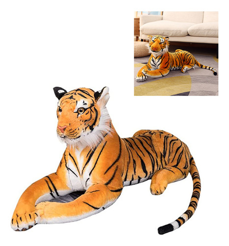 Muñeca De Tigre Sentada Para Decoración De Zoológico, Zoológ