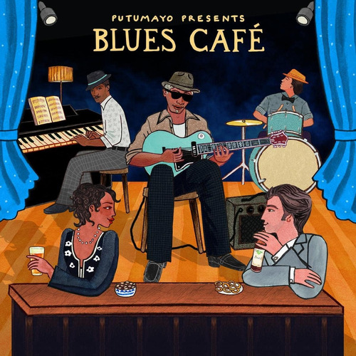 Cd: Blues Cafe