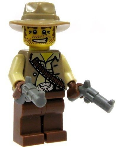 Lego Minifigure Collection Series 1 Loose Mini Figure Cowboy