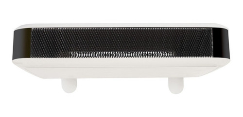 Imagen 3 de 3 de Calefactor eléctrico Liliana CFB17 blanco y negro 220V-240V
