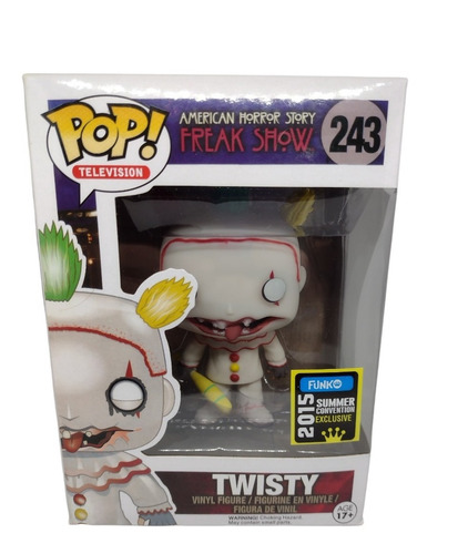 Imagen 2 de 4 de Funko Pop! Twisty American Horror Story Compatible #243