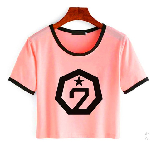 Remera Corta Got7 Kpop