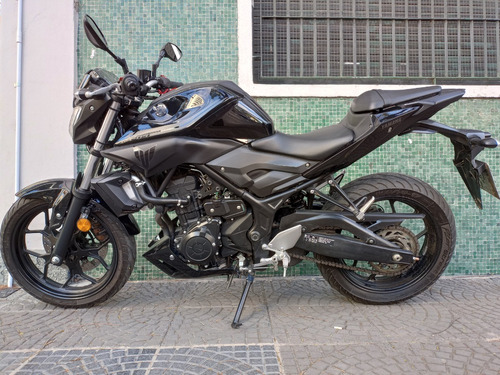 Yamaha Mt 03 Unico Dueño Impecable Original 13200 Km.