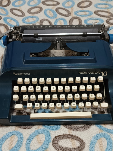 Maquina De Escribir Remington 10. Antiguedad (Usado)
