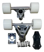 Comprar Kit Truck Simulador Surf Skate + Rodas + Pads + Parafusos