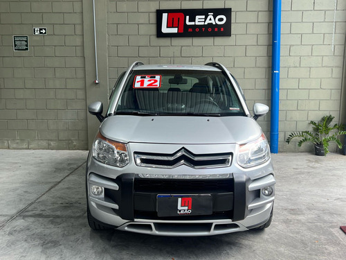 Citroën Aircross AIRCROSS EXCLUSIVE 1.6 FLEX 16V 5P MEC.