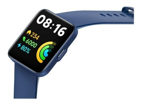 Imagen 5 de 5 de Smartwatch Xiaomi Redmi Watch 2 Lite Gl Azul