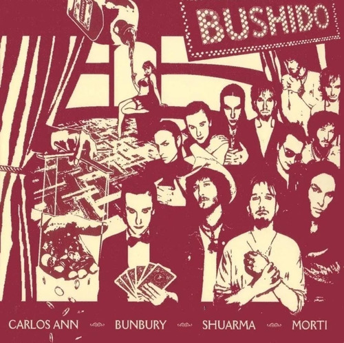 Enrrique Bunbury Bushido Cd