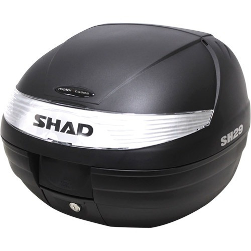 Baul Superior Shad Sh29 29 Litros Capacidad 1 Casco Moto Sur