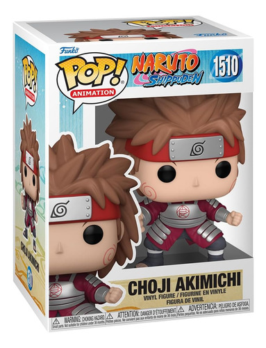 ¡funko Pop! Animation: Naruto Shippuden - Choji Akimichi