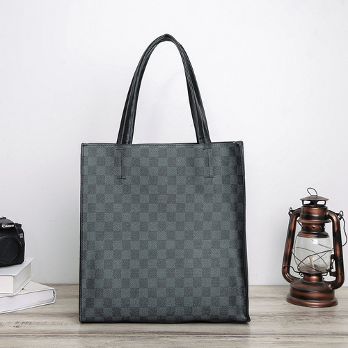 Bolso Vertical Para Hombre, Sencillo, Moderno, Estilo Tree1