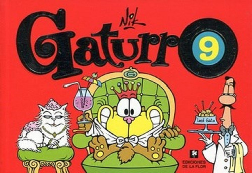 Gaturro 9 - Nik - De La Flor