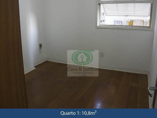 Apartamento Com 3 Dormitórios À Venda, 117 M² Por R$ 580.000,00 - Aparecida - Santos/sp - Ap6605