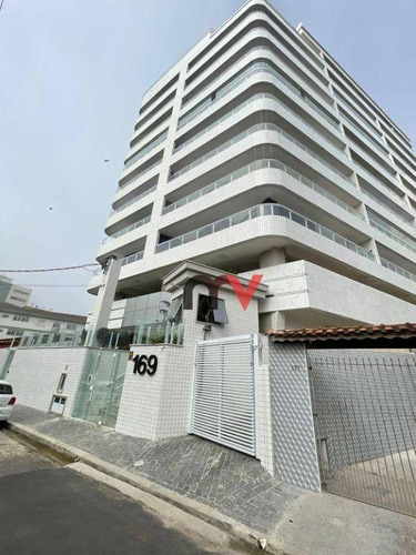 Imagem 1 de 17 de Apartamento À Venda, 75 M² Por R$ 390.000,00 - Caiçara - Praia Grande/sp - Ap1261
