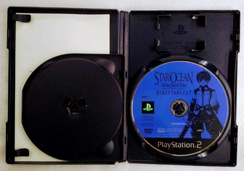 Star Ocean Till The End Of Time Playstation 2 Ps2 Japonés (Usado)