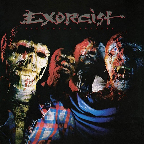 Exorcist - Nightmare Theatre  Lp Vinilo + Póster