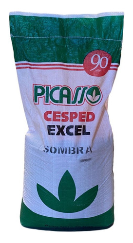 Semilla Césped Excel Sombra 25kg Festuca Poa Ryegras Picasso