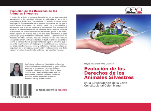 Libro: Evolución Derechos Animales Silvestres: