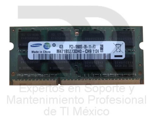 Memoria Ram Samsung 4gb Ddr3 (Usado)