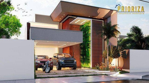 Imagem 1 de 6 de Casa Com 3 Dormitórios À Venda, 370 M² Por R$ 1.680.000,00 - Condomínio Ibiti Do Paço - Sorocaba/sp - Ca0480