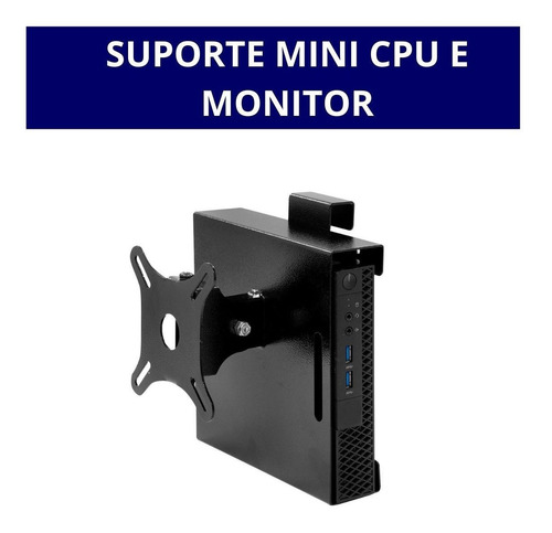 Bancada Para Embalar Pedidos Produtos Com Suporte Mini Cpu