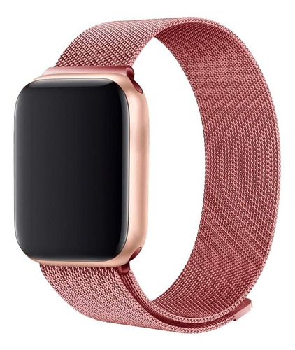 Correa Para Apple Watch Magnética Imantada 38/40/41