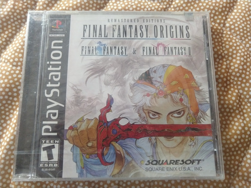 Final Fantasy Origins Ps1 Sellado