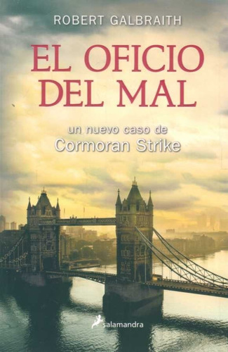 Oficio Del Mal / Robert Galbraith (envíos)