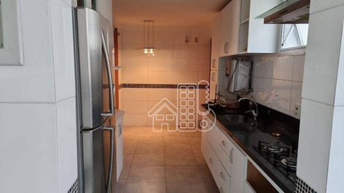 Imagem 4 de 30 de Cobertura Com 3 Dormitórios À Venda, 240 M² Por R$ 2.200.000,00 - Icaraí - Niterói/rj - Co0466