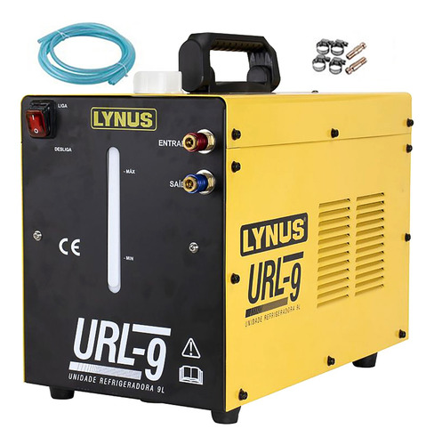 Unidade Refrigeradora Lynus P Solda Tocha Tig Erl-9 220v Ur0
