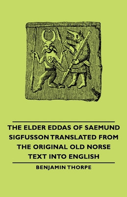 Libro The Elder Eddas Of Saemund Sigfusson - Translated F...