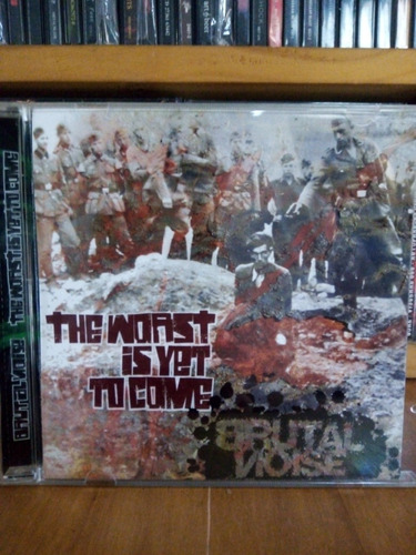 Brutal Noise - The Worst Is Yet To Come, Cd Brutal Death 
