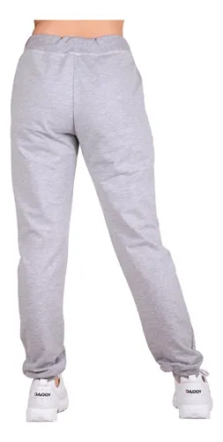 Pants Deportivo Jogger Mujer Gris Optima 56504203