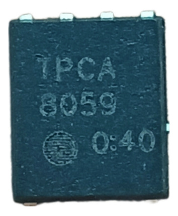 Tpca8059-h Mosfet 12v- 30v