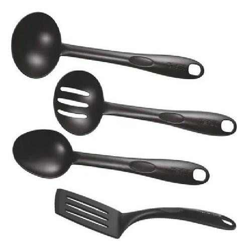 Batería Easy Care 9 Piezas Bateasyca9neg Negro T-fal