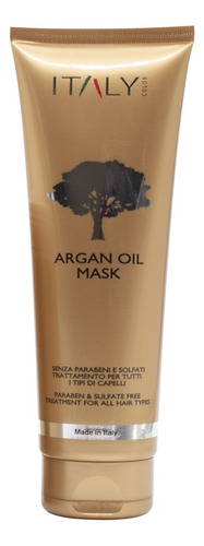 Mascara Argan Oil Italy Color 250ml - Italy Color