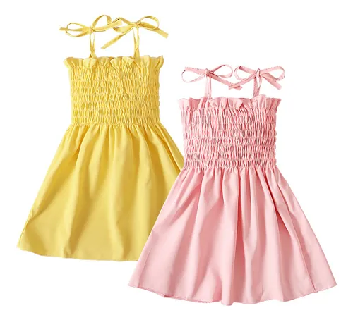 Vestido amarillo strapless tipo corset – Meremiamx