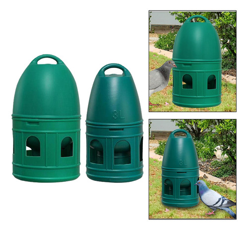 Dispensador De Agua Para Palomas, Para Pájaros, Dispensador