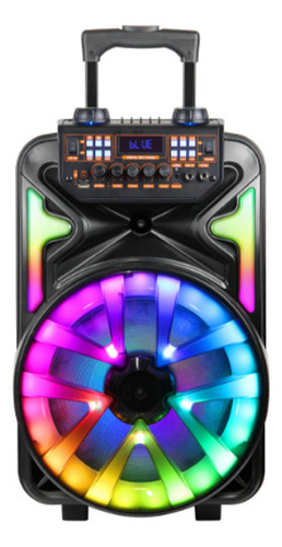 Parlante Portátil Bluetooth 1*12 Altavoz+tweeter+1mic Jwk
