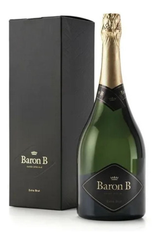 Champagne Espumante Baron B Extra Brut X1500cc Con Estuche