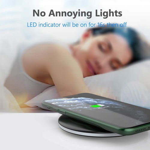 Cargador Inalámbrico Yootech F500 10w Compatible
