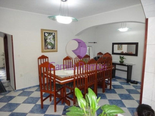 Imagem 9 de 30 de Lindo Sobrado Com 5 Dormitórios À Venda - Jardim Carlos Cooper - Suzano/sp - So0138 - 68322045