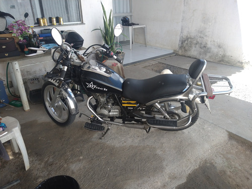 Moto Black Star 150 De Leilão Sem Nota Mas Tem Procedência S