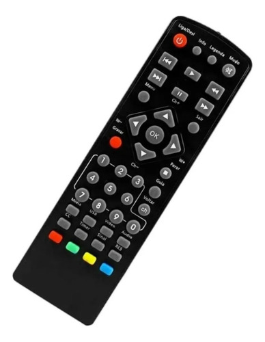 Controle Compatível Conversor Intelbras Keo Df00