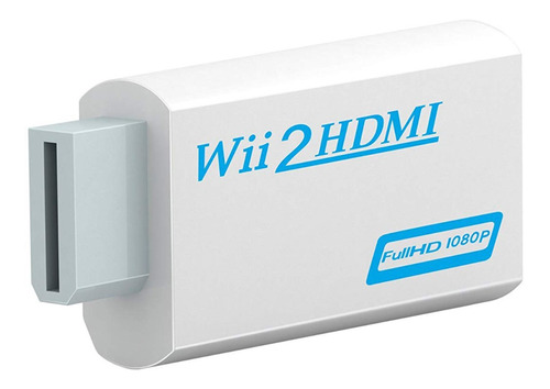 Conversor Adaptador Nintendo Wii A Hdmi Audio 3.5mm | Dfast