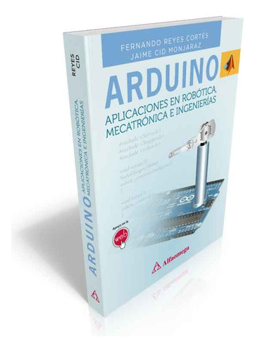 Libro Arduino Aplicaciones N Robótica Mecatrónica E Ingenier
