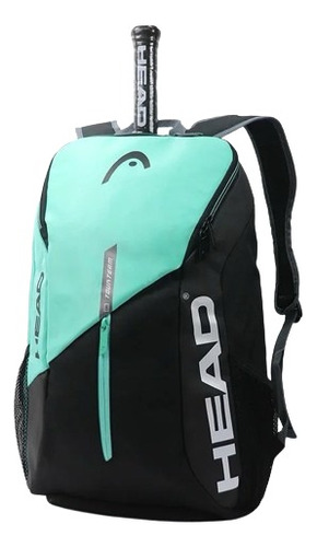 Backpack Head Tenis Mochila Tenista Head Tour Team Verde.