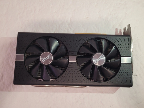 Imagen 1 de 2 de Tarjeta Grafica Rx580 8gb Usada (en Cuotas)
