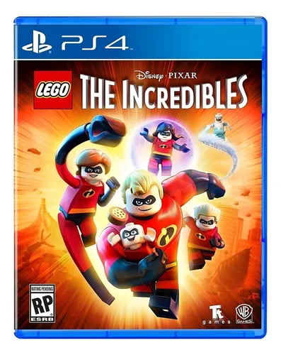 Imagem do produto LEGO® Os Incríveis PS4 - Físico em Mercado Livre