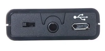 Amplificador De Auriculares Portatil M Audio Bass Traveler